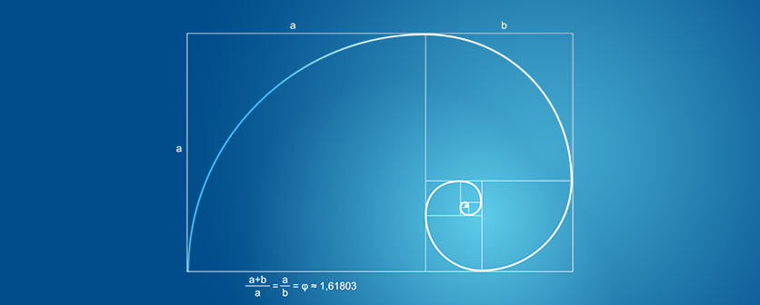 نسبت طلایی و مارپیچ طلایی
