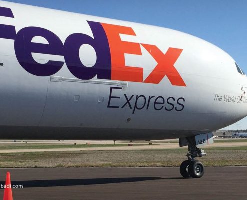 لوگو فدکس - fedex logo