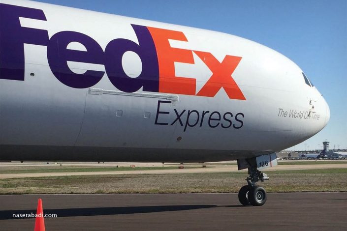 لوگو فدکس - fedex logo