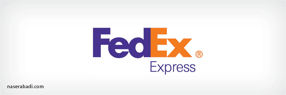 لوگو فدکس - fedex logo