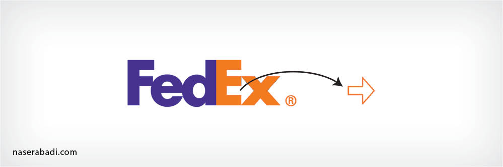 لوگو فدکس - fedex logo