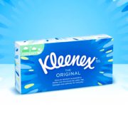 لوگو کلینکس - kleenex