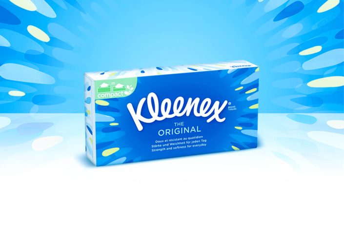 لوگو کلینکس - kleenex