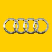 لوگو مینیمال audi