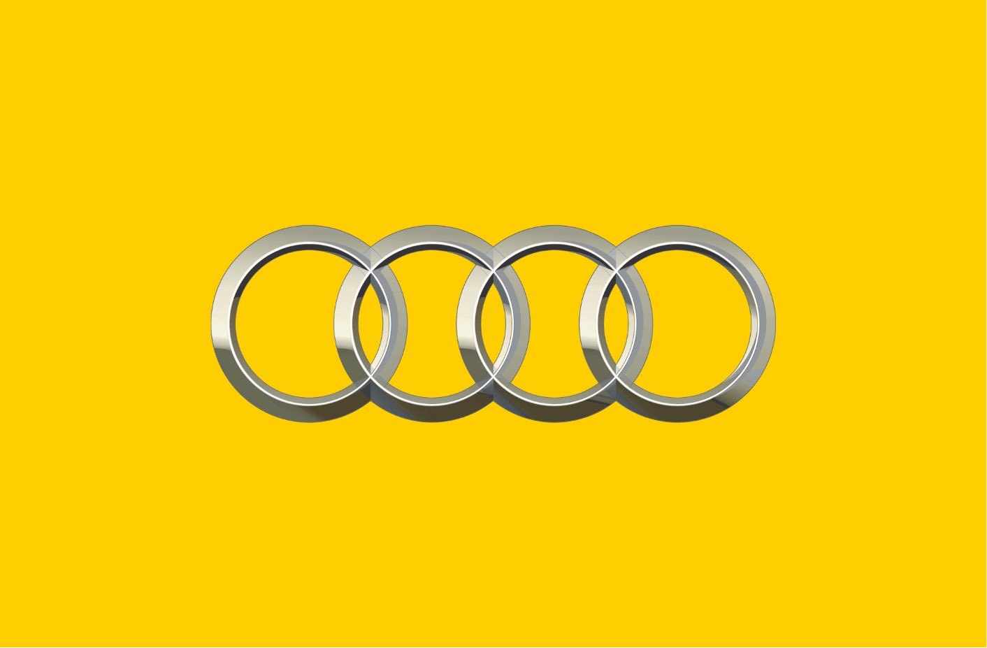 لوگو مینیمال audi