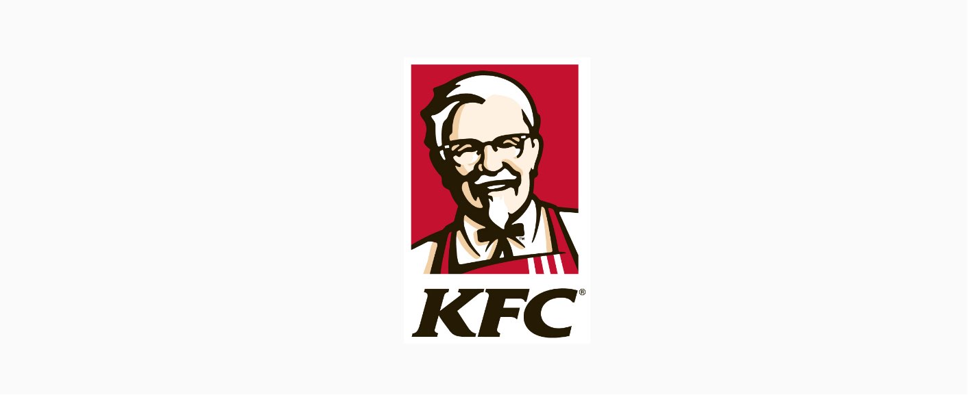 کاراکتر برند kfc