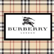 تاریخچه برند و لوگو بربری (burberry)