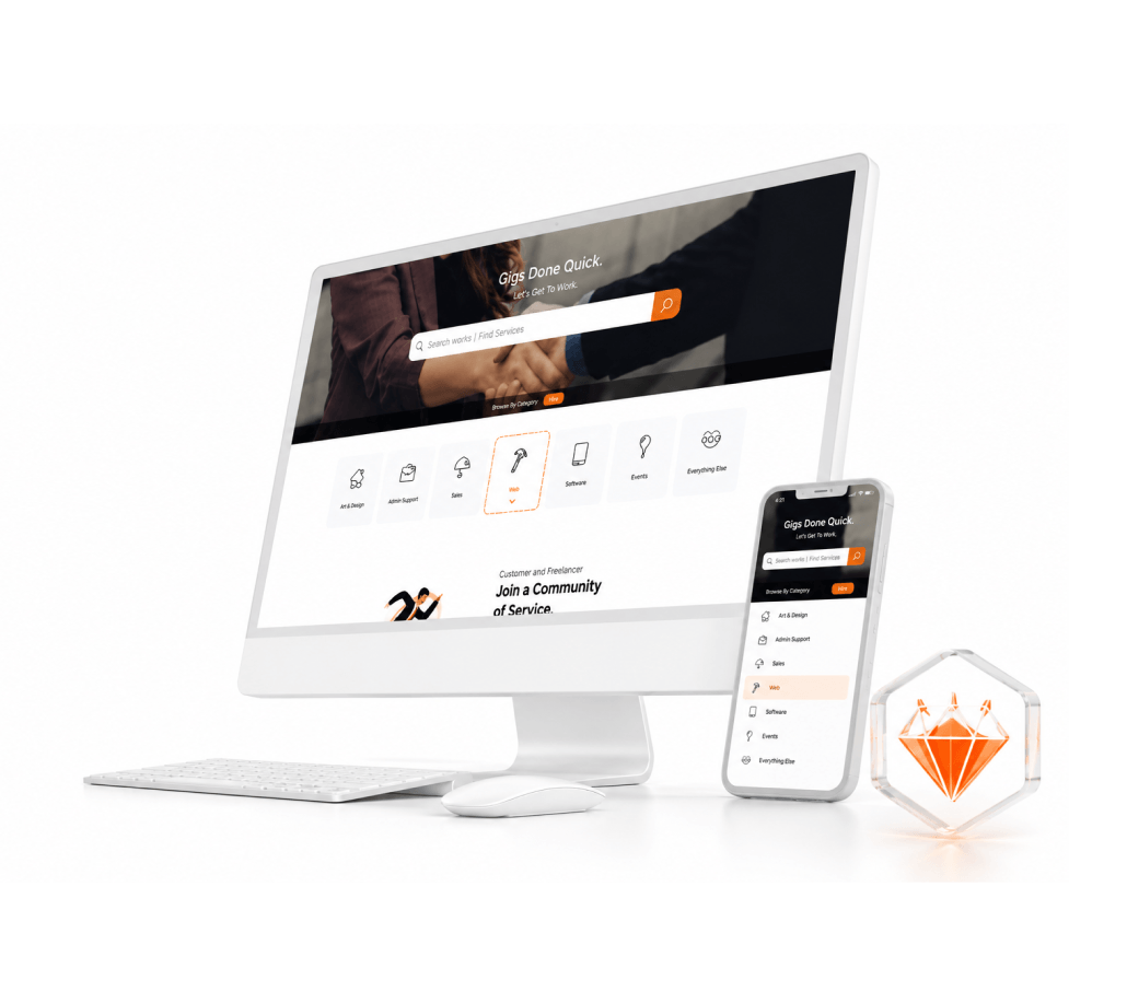 طراحی UI/UX حرفه‌ای برای وب‌سایت و اپلیکیشن